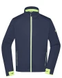 JAMES & NICHOLSON Men`s Sports Softshell Jacket Softshells personalisierbar
