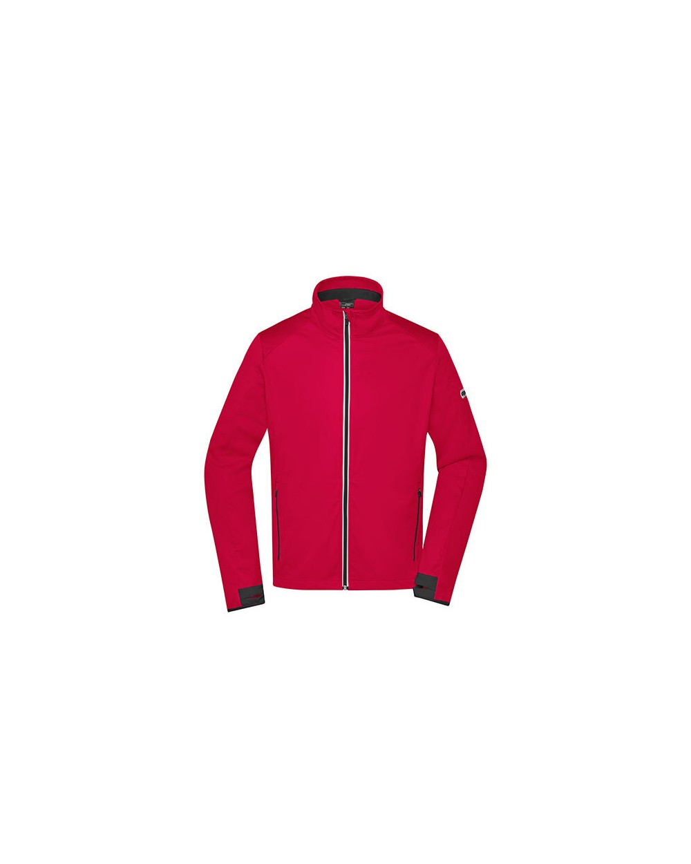 JAMES & NICHOLSON Men`s Sports Softshell Jacket Softshells personalisierbar
