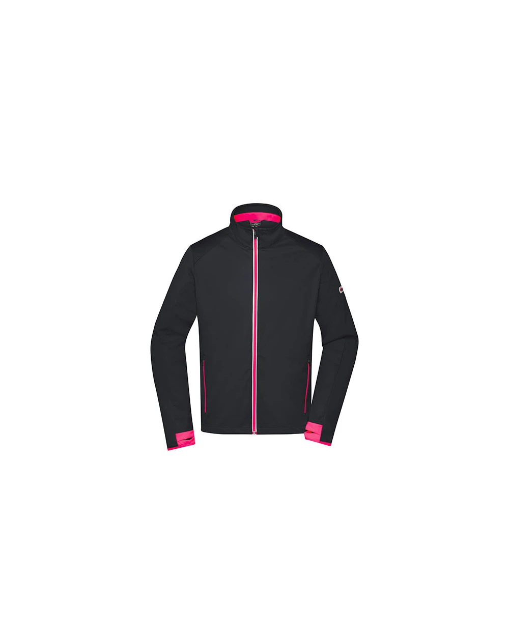 Softshells personnalisable JAMES & NICHOLSON Men`s Sports Softshell Jacket