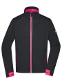 Softshells personnalisable JAMES & NICHOLSON Men`s Sports Softshell Jacket