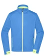 JAMES & NICHOLSON Men`s Sports Softshell Jacket Softshells personalisierbar