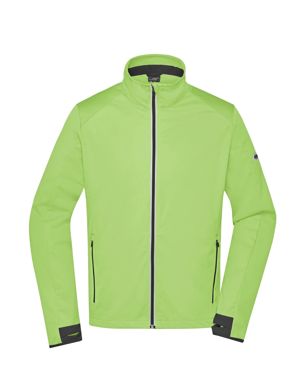 Softshells personnalisable JAMES & NICHOLSON Men`s Sports Softshell Jacket