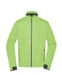 Softshells JAMES & NICHOLSON Men`s Sports Softshell Jacket voor bedrukking &amp; borduring