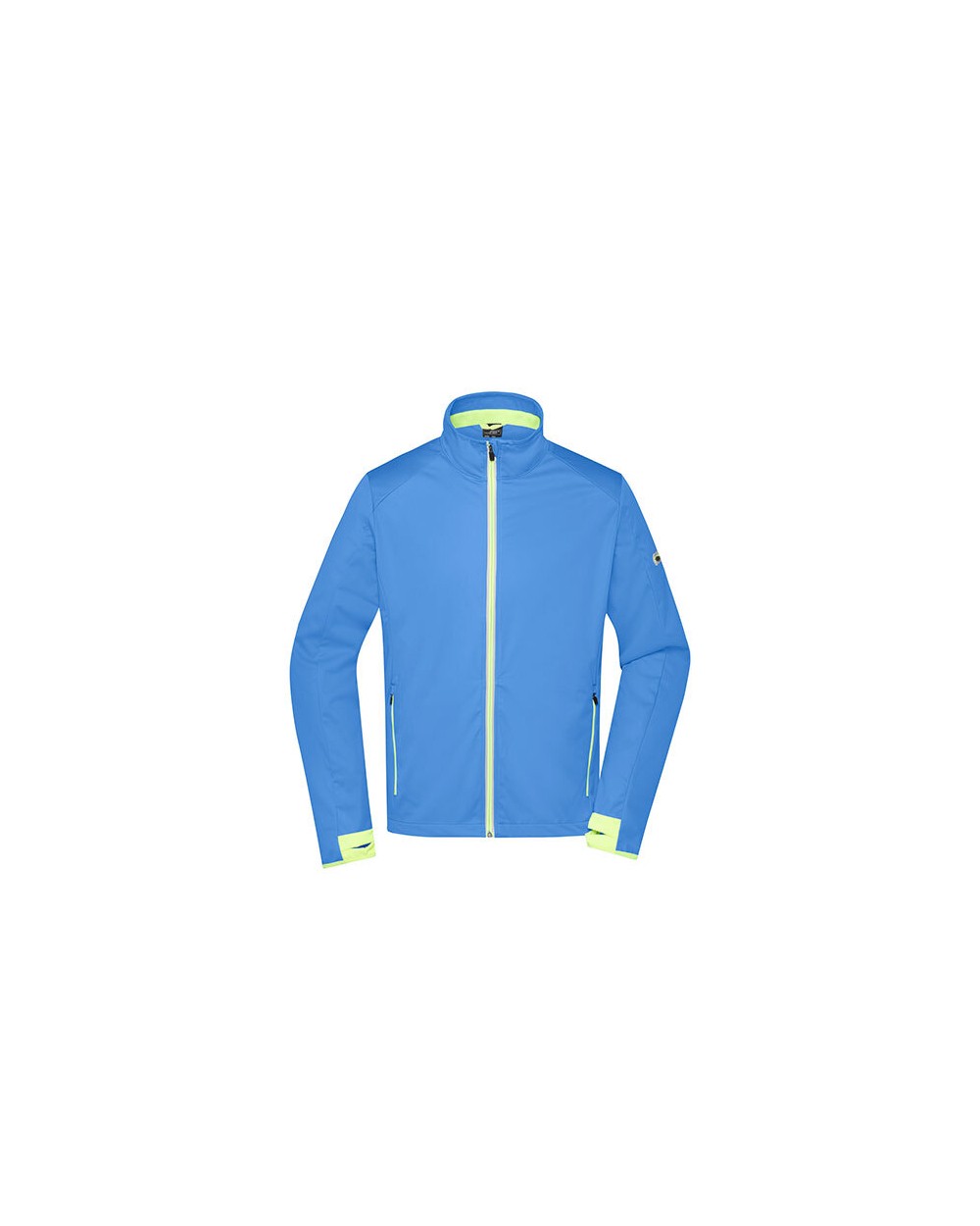 Softshells personnalisable JAMES & NICHOLSON Men`s Sports Softshell Jacket