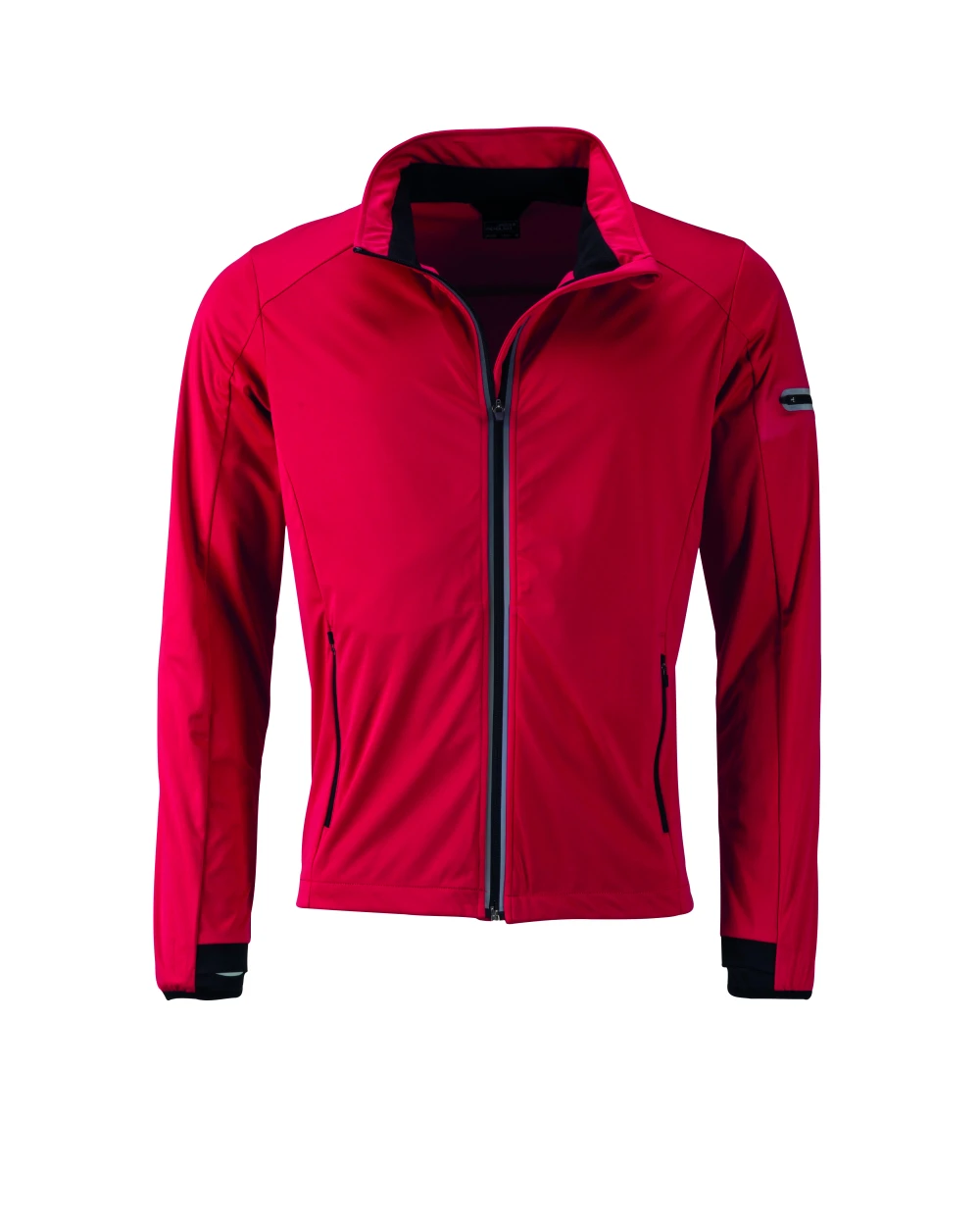 Softshells JAMES & NICHOLSON Men`s Sports Softshell Jacket voor bedrukking &amp; borduring