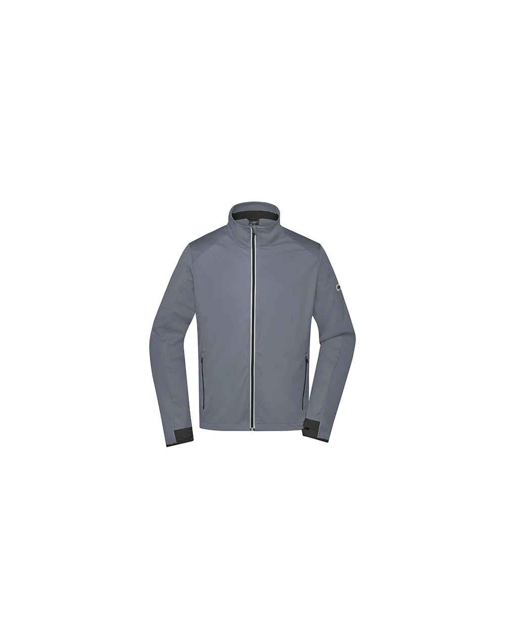 Softshells JAMES & NICHOLSON Men`s Sports Softshell Jacket voor bedrukking &amp; borduring