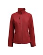 Softshells PRINTER RED FLAG Airwalk 
Softshell Jas Dames voor bedrukking &amp; borduring