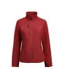 PRINTER RED FLAG Airwalk  Softshell Jacke Damen Softshells personalisierbar