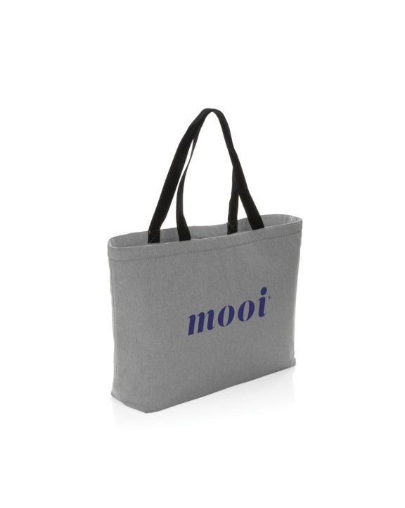 4DO Impact Aware™ 285g/m² große, ungefärbte Rcanvas-Kühltasche Taschen personalisierbar