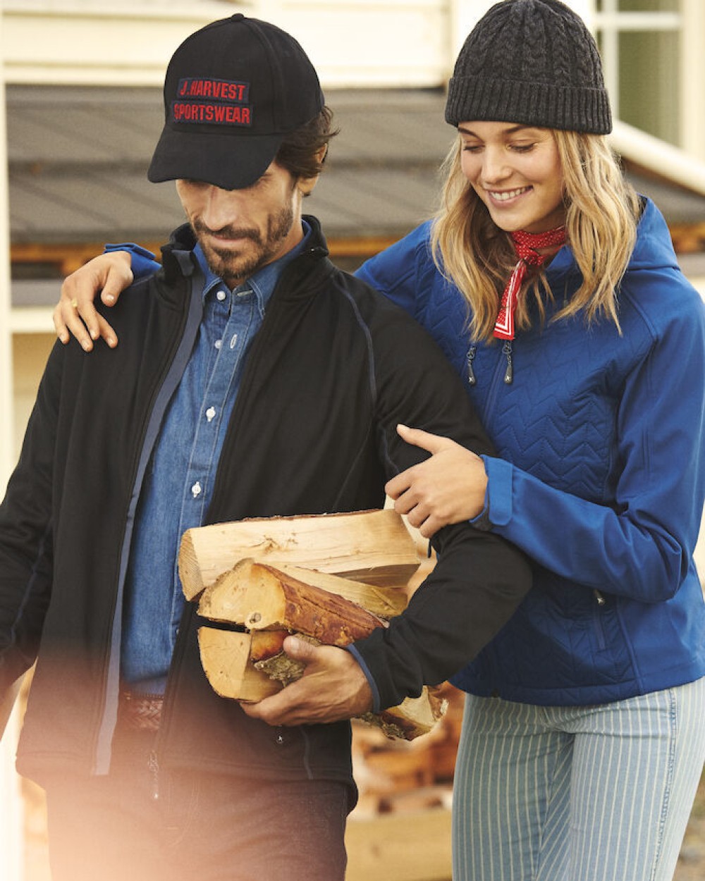 JAMES-HARVEST Miles
Fleecejacke Herren Polar Fleeces personalisierbar