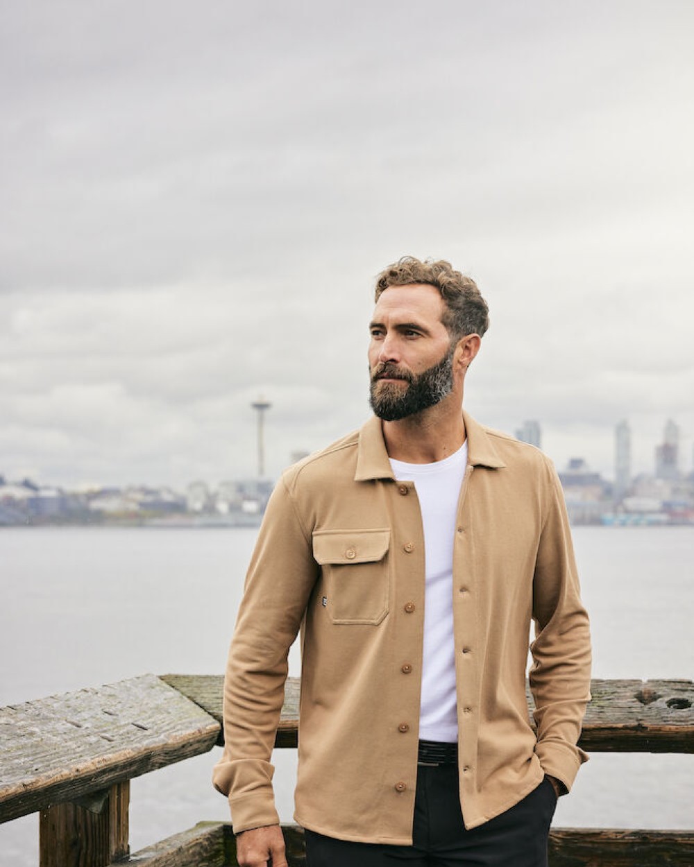 Hemden CUTTER & BUCK Advantage Leisure Shirt Heren voor bedrukking &amp; borduring