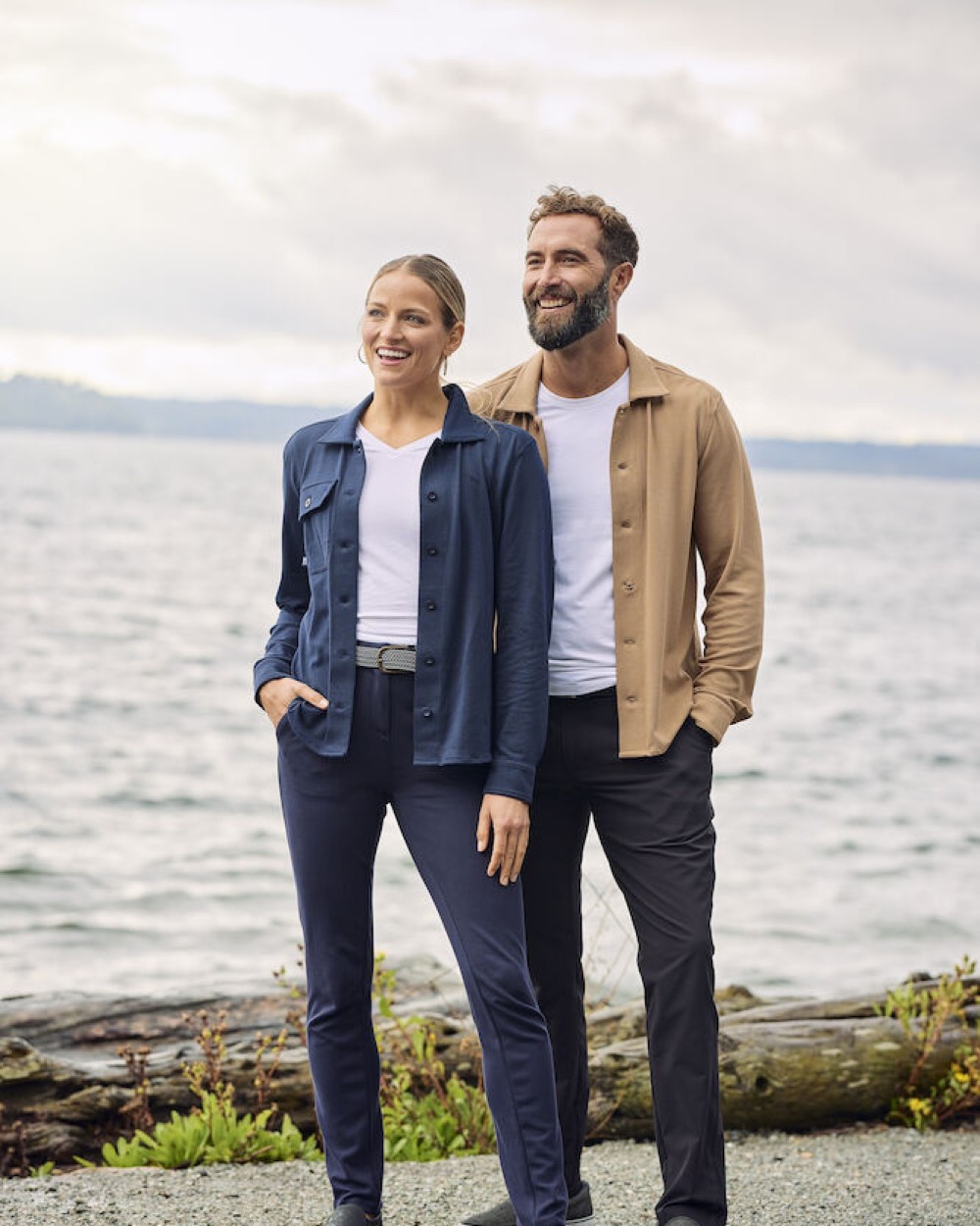 Hemden CUTTER & BUCK Advantage Leisure Shirt Heren voor bedrukking &amp; borduring