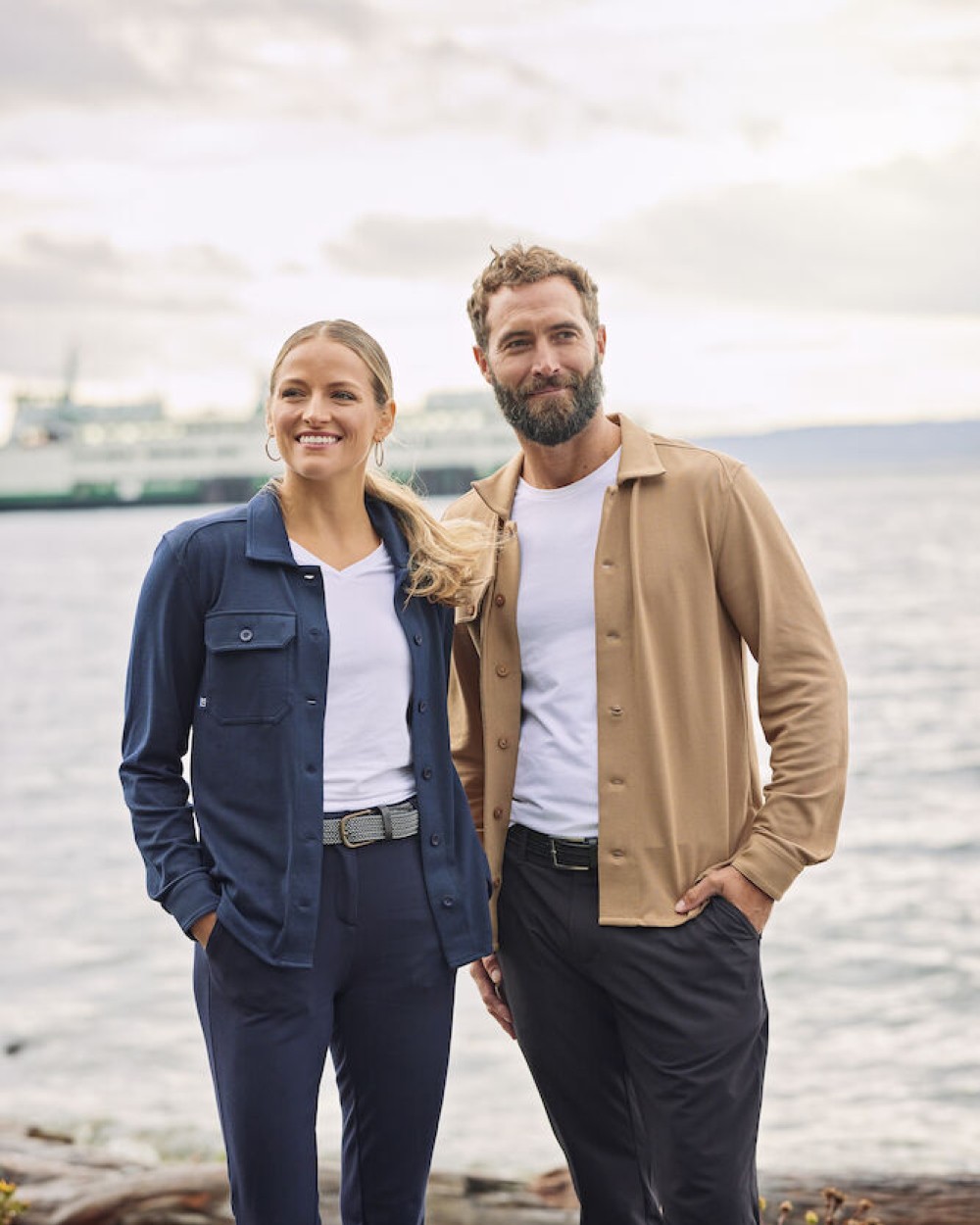 Hemden CUTTER & BUCK Advantage Leisure Shirt Heren voor bedrukking &amp; borduring