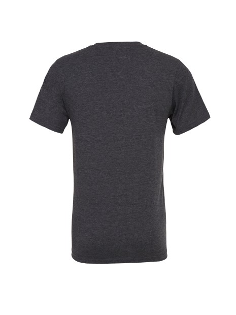 BELLA-CANVAS Unisex Heather CVC Short Sleeve V-Neck Tee  personnalisable