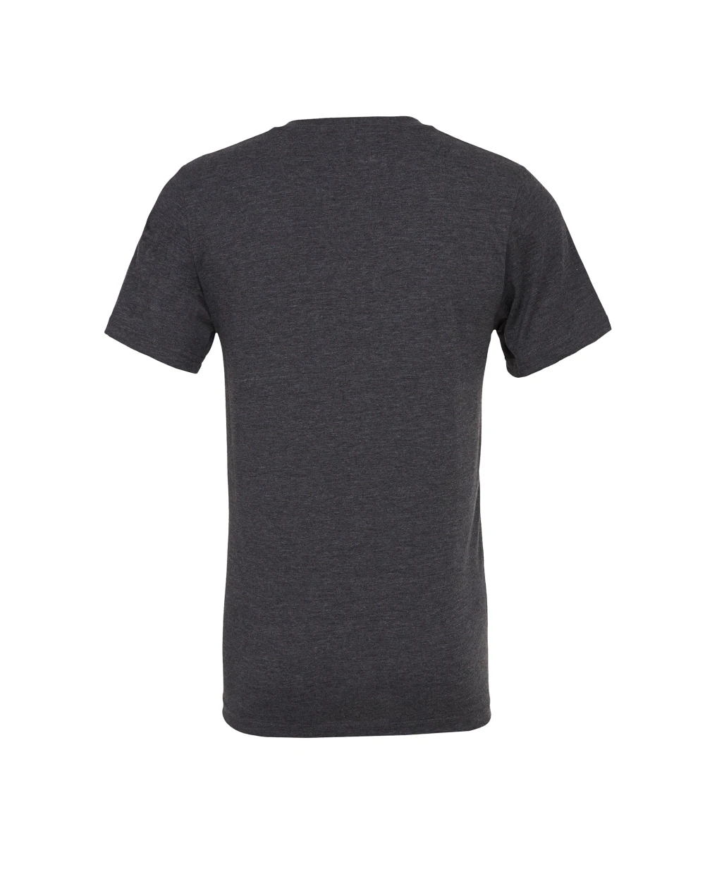 BELLA-CANVAS Unisex Heather CVC Short Sleeve V-Neck Tee T-Shirts personalisierbar