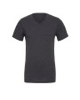T-Shirts personnalisable BELLA-CANVAS Unisex Heather CVC Short Sleeve V-Neck Tee