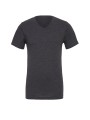 BELLA-CANVAS Unisex Heather CVC Short Sleeve V-Neck Tee  personnalisable