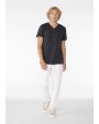 BELLA-CANVAS Unisex Heather CVC Short Sleeve V-Neck Tee T-Shirts personalisierbar
