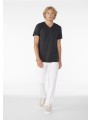 BELLA-CANVAS Unisex Heather CVC Short Sleeve V-Neck Tee  personnalisable