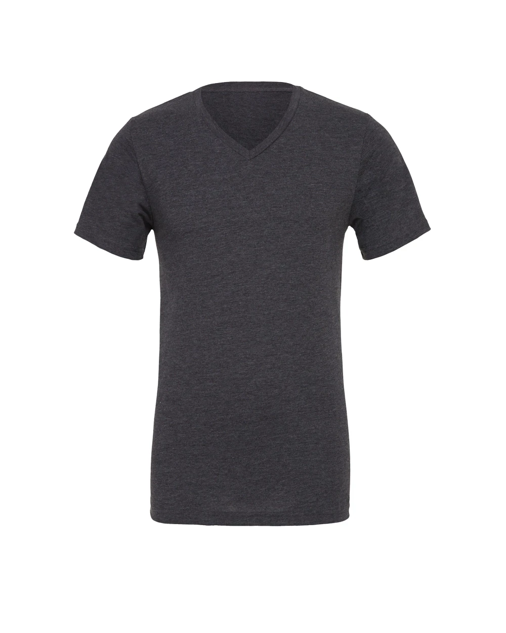 T-Shirts personnalisable BELLA-CANVAS Unisex Heather CVC Short Sleeve V-Neck Tee