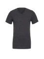 BELLA-CANVAS Unisex Heather CVC Short Sleeve V-Neck Tee  personnalisable