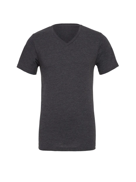 BELLA-CANVAS Unisex Heather CVC Short Sleeve V-Neck Tee  personnalisable