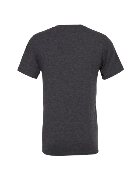 BELLA-CANVAS Unisex Heather CVC Short Sleeve V-Neck Tee  personnalisable