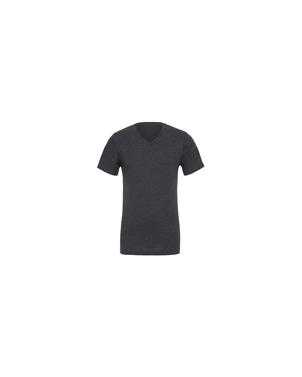 BELLA-CANVAS Unisex Heather CVC Short Sleeve V-Neck Tee T-Shirts personalisierbar
