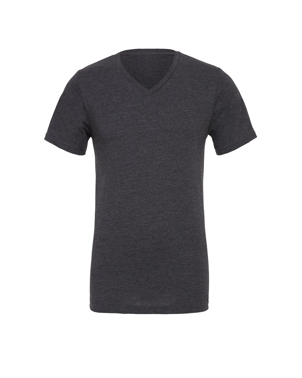 T-shirts BELLA-CANVAS Unisex Heather CVC Short Sleeve V-Neck Tee voor bedrukking &amp; borduring