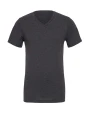 T-Shirts personnalisable BELLA-CANVAS Unisex Heather CVC Short Sleeve V-Neck Tee