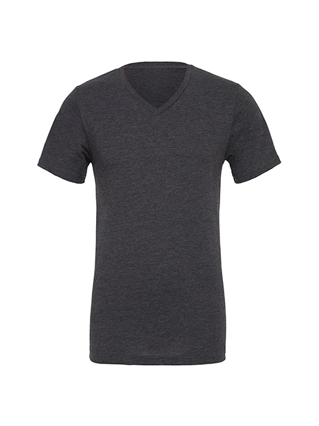 BELLA-CANVAS Unisex Heather CVC Short Sleeve V-Neck Tee /api/colors/9fea784c-eca3-48b3-8820-8b6965285ce9 personnalisable