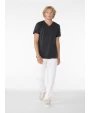 BELLA-CANVAS Unisex Heather CVC Short Sleeve V-Neck Tee T-Shirts personalisierbar