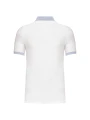 KARIBAN Polo piqué bicolore homme /api/colors/e9e9c2d7-5da0-455b-8d85-d85fc4386461 personnalisable