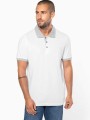 Polos à personnaliser KARIBAN Polo piqué bicolore homme 