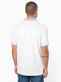 Polos à personnaliser KARIBAN Polo piqué bicolore homme 