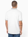 Polos à personnaliser KARIBAN Polo piqué bicolore homme 