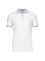 KARIBAN Polo piqué bicolore homme /api/colors/e9e9c2d7-5da0-455b-8d85-d85fc4386461 personnalisable