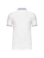 KARIBAN Polo piqué bicolore homme /api/colors/e9e9c2d7-5da0-455b-8d85-d85fc4386461 personnalisable