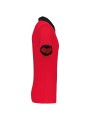 KARIBAN Polo piqué bicolore homme /api/colors/b50d1b8c-b02f-4ec6-9360-ffd14b5df30b personnalisable