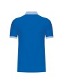 KARIBAN Polo piqué bicolore homme /api/colors/9c2c4118-a1e9-4d53-9a0d-52d16eb5c701 personnalisable