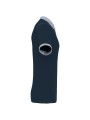 KARIBAN Polo piqué bicolore homme /api/colors/e012d280-016e-4af3-9848-1e6348e3e6e3 personnalisable