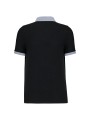 KARIBAN Polo piqué bicolore homme /api/colors/6db56ab3-3ef9-426f-b9ba-22890d6bf064 personnalisable