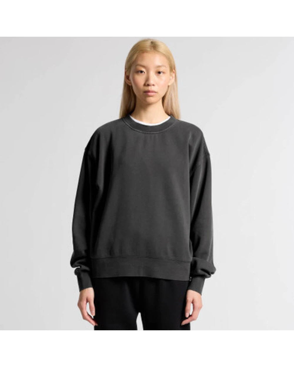 Sweat-shirts personnalisable AS COLOUR Wo's Relax Faded Crew