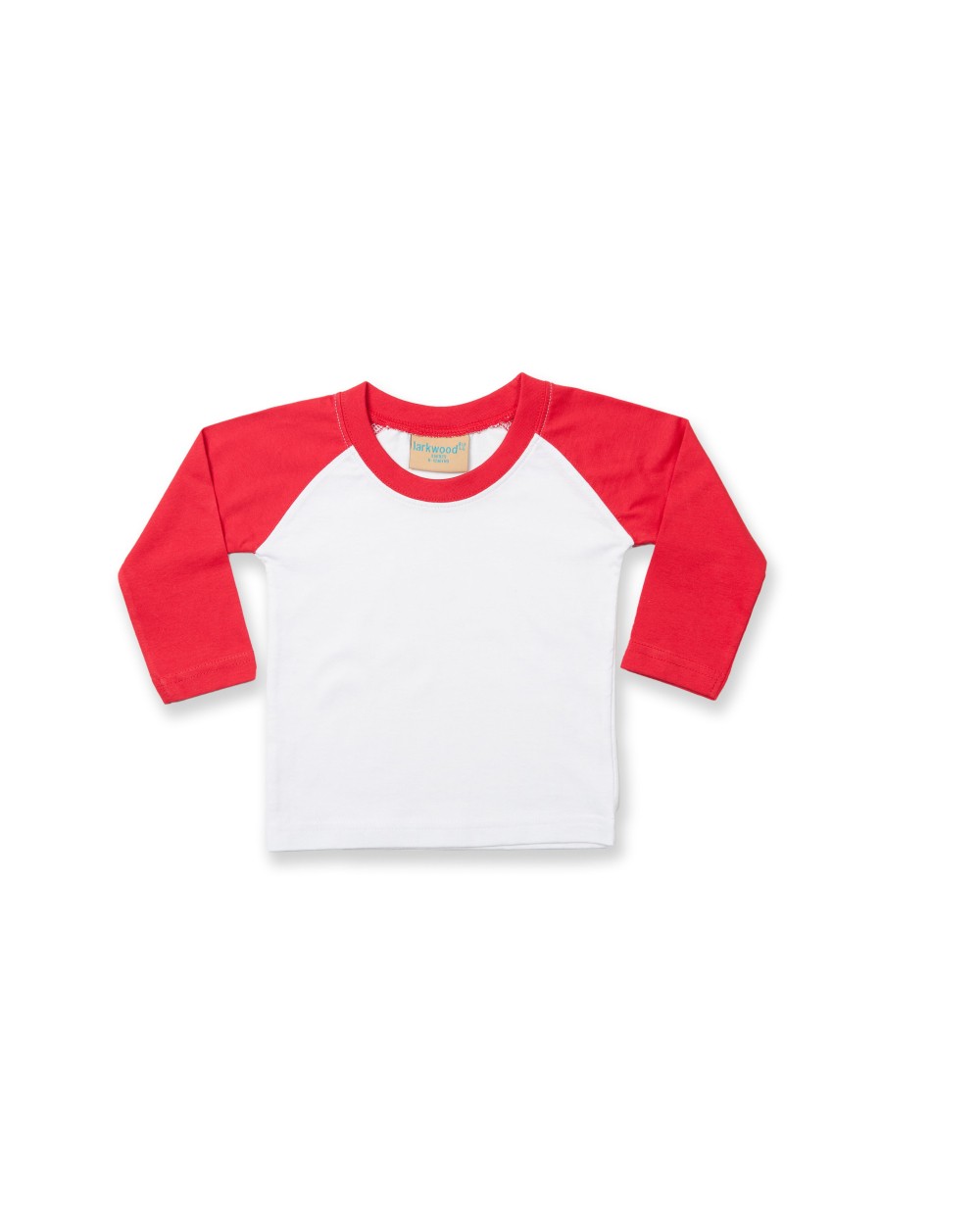 T-Shirts personnalisable LARKWOOD LONG SLEEVED BASEBALL T SHIRT