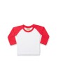 T-shirts LARKWOOD LONG SLEEVED BASEBALL T SHIRT voor bedrukking &amp; borduring