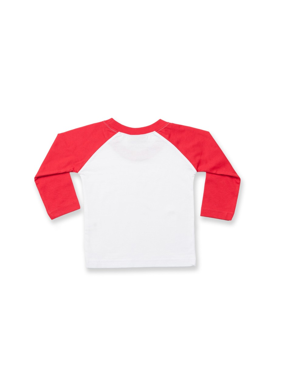 T-shirts LARKWOOD LONG SLEEVED BASEBALL T SHIRT voor bedrukking &amp; borduring