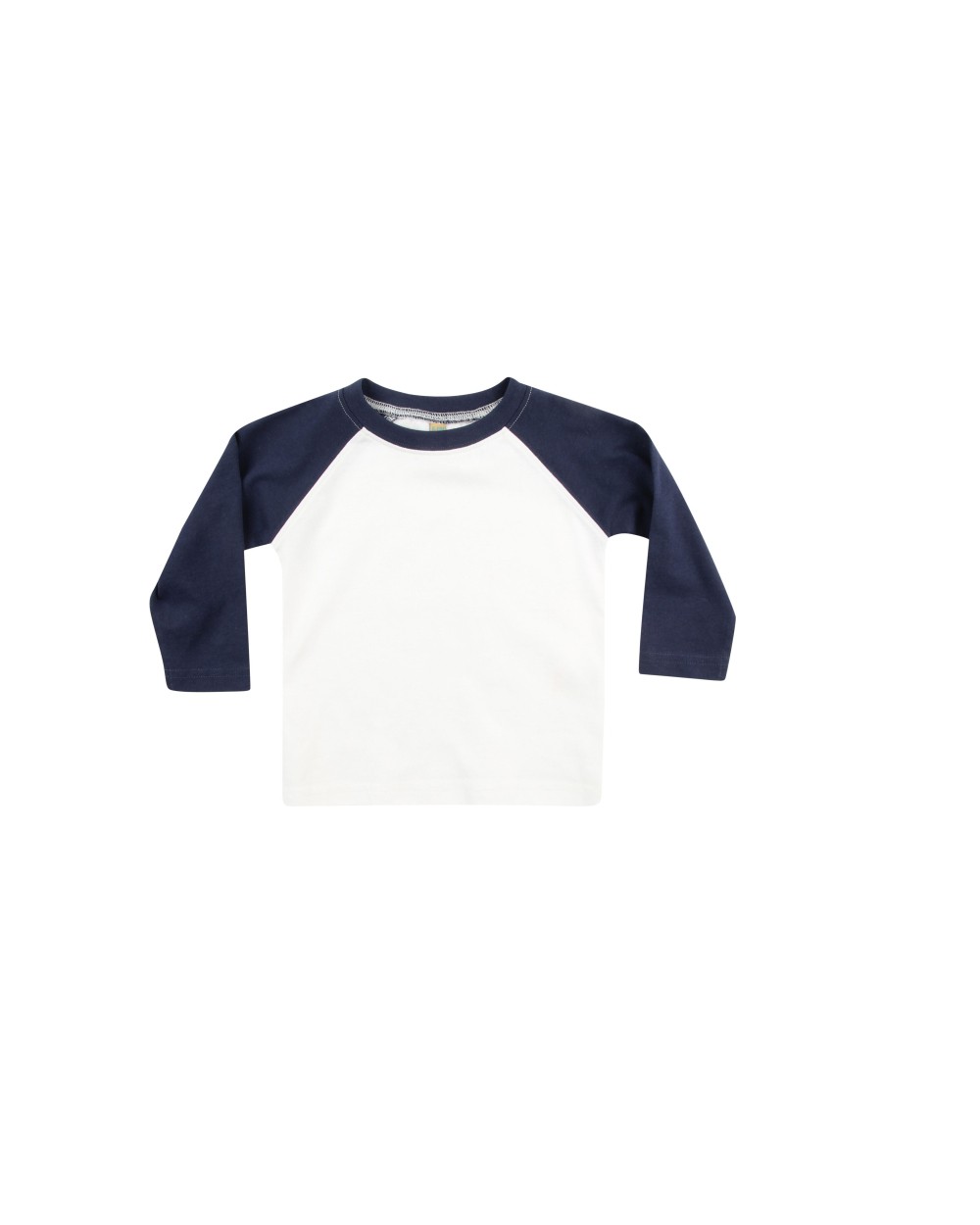 T-shirts LARKWOOD LONG SLEEVED BASEBALL T SHIRT voor bedrukking &amp; borduring