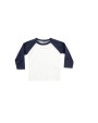 T-Shirts personnalisable LARKWOOD LONG SLEEVED BASEBALL T SHIRT