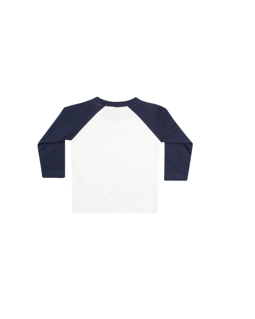 T-shirts LARKWOOD LONG SLEEVED BASEBALL T SHIRT voor bedrukking &amp; borduring