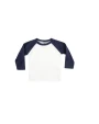 T-shirts LARKWOOD LONG SLEEVED BASEBALL T SHIRT voor bedrukking &amp; borduring